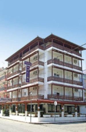 Hotel Helios Paralía Kültér fotó