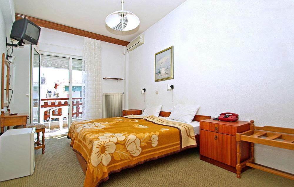 Hotel Helios Paralía Szoba fotó