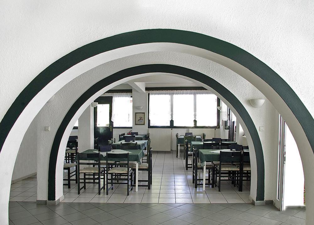 Hotel Helios Paralía Kültér fotó