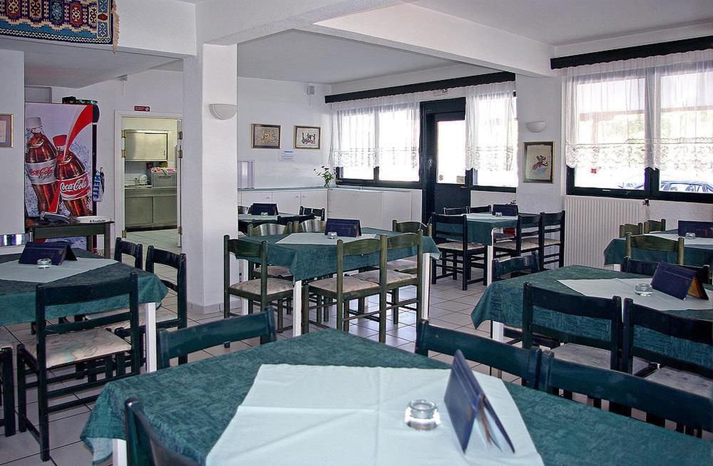 Hotel Helios Paralía Kültér fotó