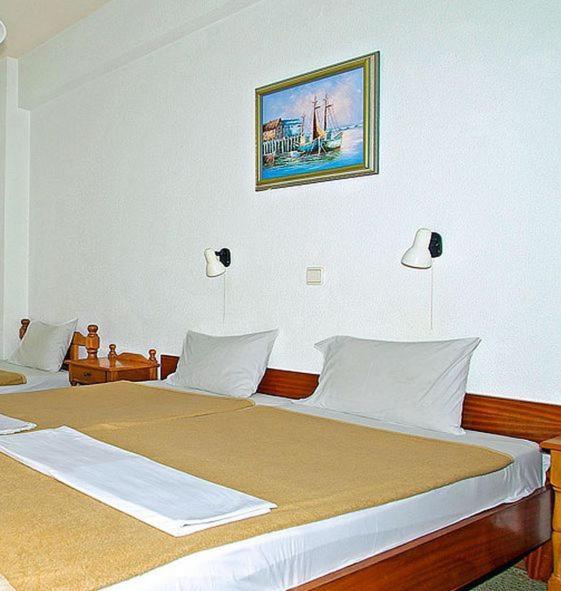 Hotel Helios Paralía Kültér fotó