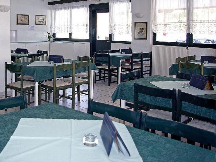 Hotel Helios Paralía Kültér fotó